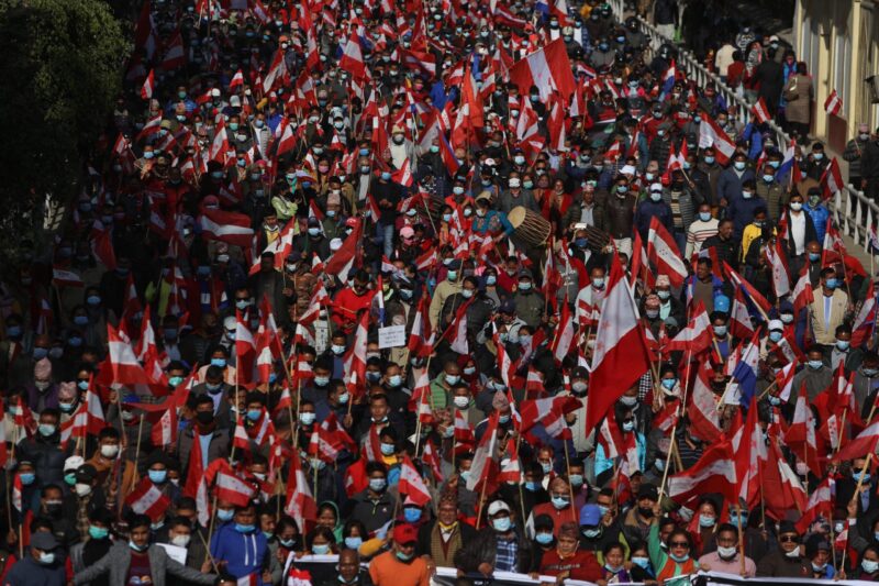 सरकारविरुद्ध सडकमा उत्रियो कांग्रेस