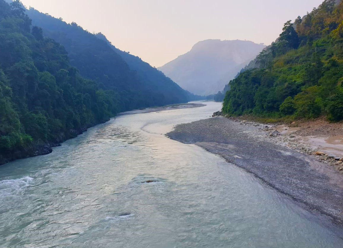 तल्लो सेती जलविद्युत् आयोजनाको कामलाई तीव्रता दिइँदै