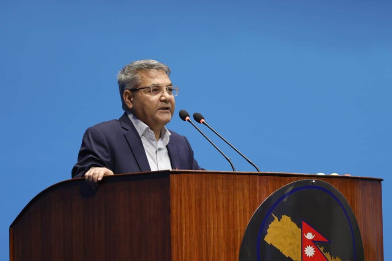 सरकारलाई गोकुल बाँस्कोटाको प्रश्र: किसानले दुधको भुक्तानी पाउन के गर्नुपर्ने हो ?