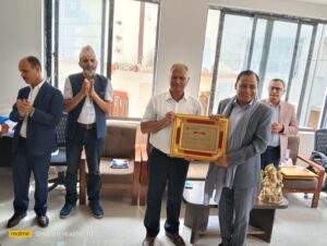 विज्ञताका आधारमा जिम्मेवारी निर्वाह गर्न कर्मचारीलाई अध्यक्ष सिलवालको आग्रह