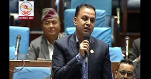 चुरेलाई संरक्षित क्षेत्र घोषणा गर्न सांसद मनिष झाको माग