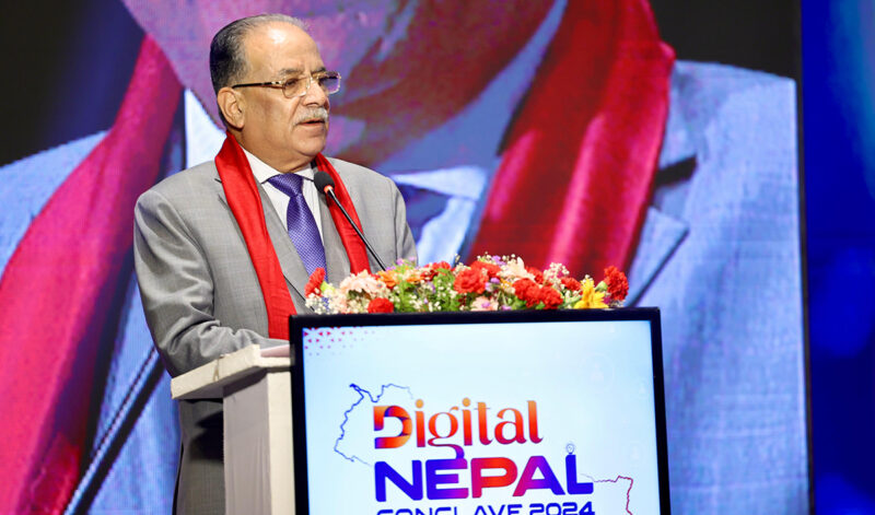 १० वर्षमा ३० खर्बको आइटी निर्यात, १५ लाखलाई रोजगारी दिने लक्ष्य: प्रधानमन्त्री