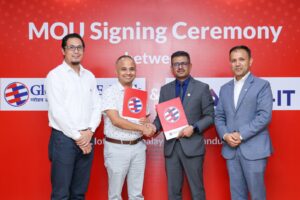 ग्लोबल आइएमई बैंक र नास–आईटीबीच दिगो साझेदारीसम्बन्धी सम्झौता