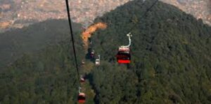 चन्द्रागिरि केबलकारमा अड्किए यात्रु, उद्धारका लागि सशस्त्र प्रहरी परिचालन