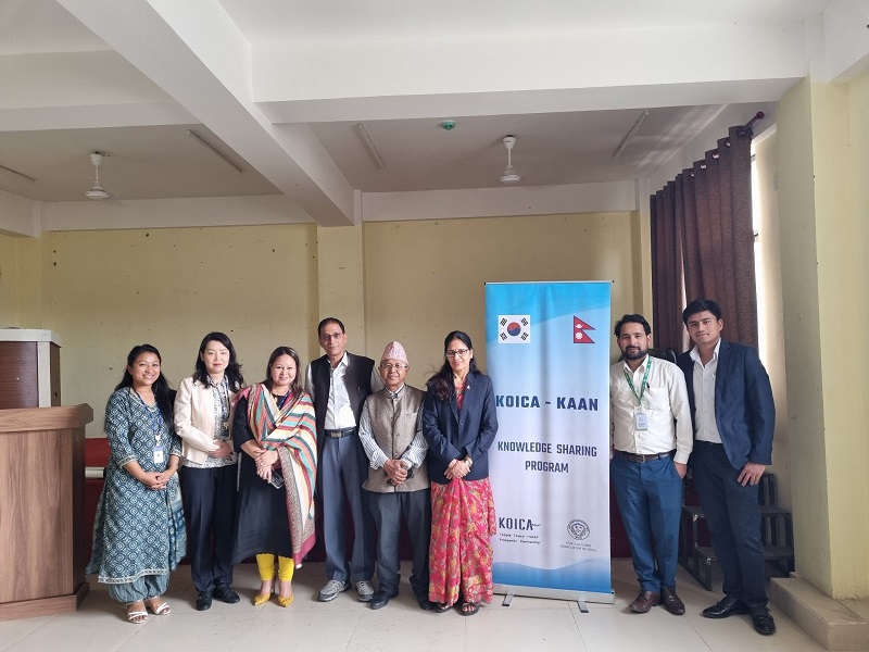 कोइका–कान ज्ञान आदानप्रदान कार्यक्रम सम्पन्न