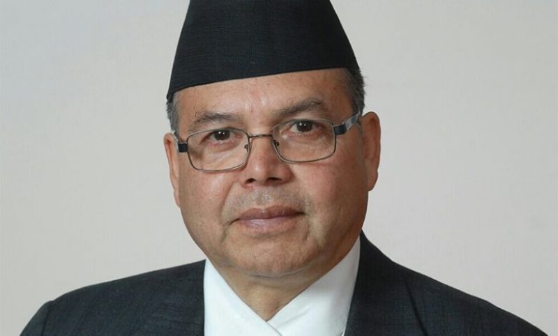 आफ्नै पार्टीका उपमहासचिव मेटमणिलाई कारबाही गर्न झलनाथको माग