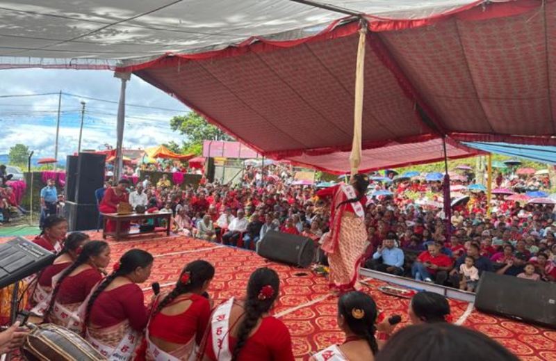 बन्दीपुरहिल तीज सप्ताहन्न उत्सवको भव्य समापन