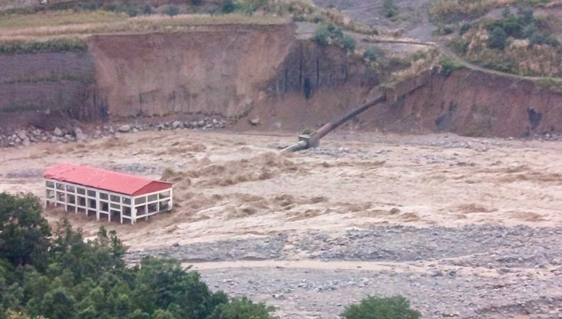 बाढी पहिरोले १६ वटा जलविद्युत् आयोजनामा क्षति