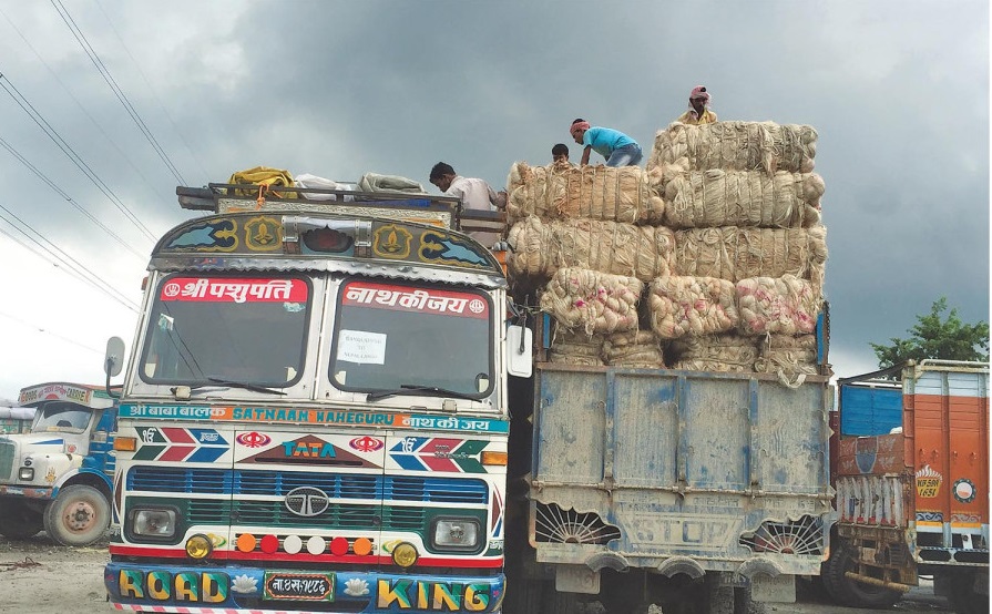 दुई महीनामा बंगलादेशमा ९ करोडको वस्तु निर्यात