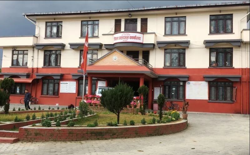 कास्की प्रशासनद्वारा शहीद चोक र गैह्रापाटन आसपास निषेधित क्षेत्र घोषणा