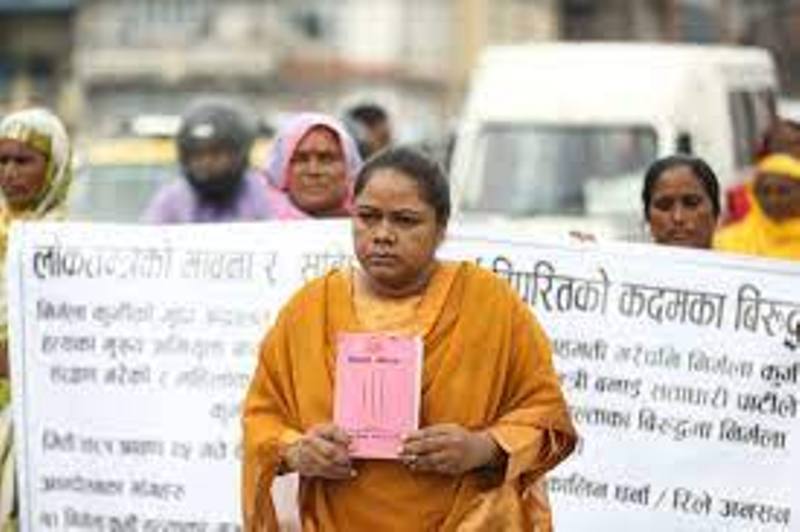 गृह मन्त्रालयले निर्मला कुर्मीलाई न्याय माग्दै प्रदर्शनरत समूहसँग गर्‍यो वार्ता