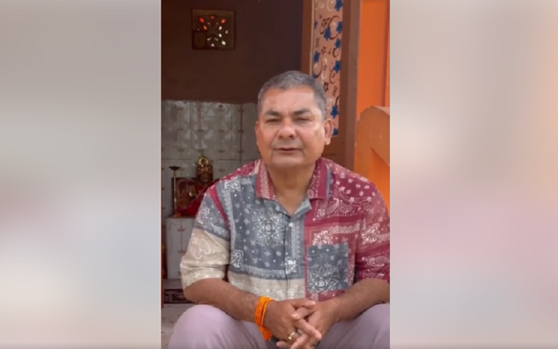 दुर्गा प्रसाईंले भने- म भागेको छैन, ज्यान जोगाउन मन्दिरमा सुरक्षित बसेको हुँ