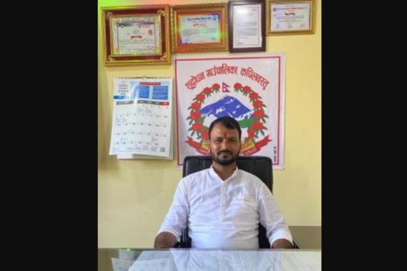 साइबर क्राइम मुद्दामा शुद्धोदन गाउँपालिका अध्यक्ष पक्राउ
