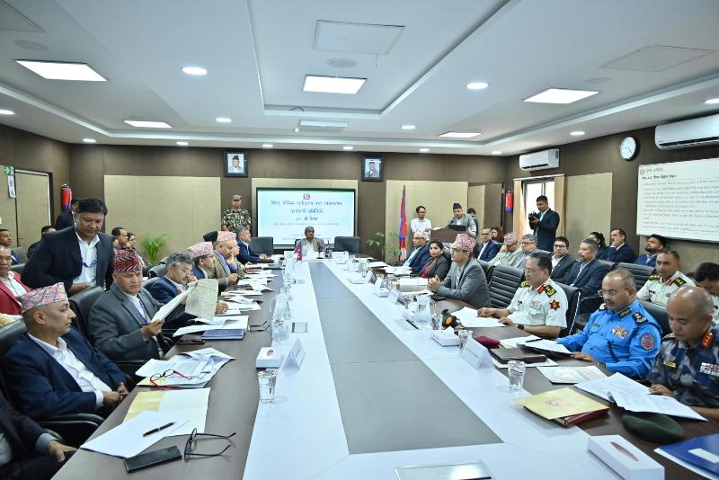 यसवर्ष मनसुनजन्य विपद्बाट २० लाख मानिस प्रभावित हुने अनुमान