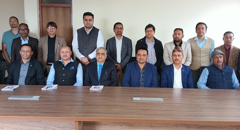 विकासका साझेदार तथा अन्तर्राष्ट्रिय संस्थासँग बीमा सम्बन्धी अन्तरक्रिया