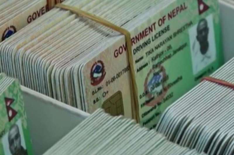 सवारी चालक अनुमतिपत्र प्रणालीमा समस्या, सबै सेवा रोकियो