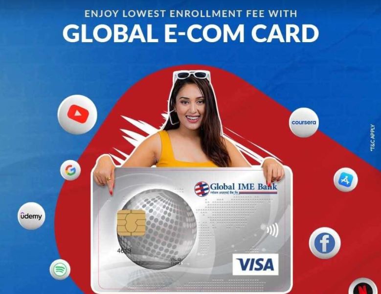 ‘ग्लोबल स्मार्ट प्लस’ एपबाट ई–कम डलर कार्डमा रियल टाइम लोड सुविधा