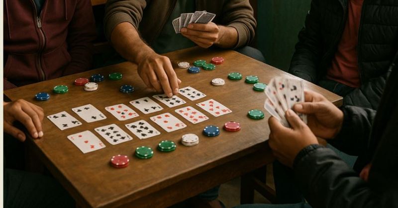 जुवातास खेलिरहेको अवस्थामा काठमाडौंबाट १७ जना पक्राउ