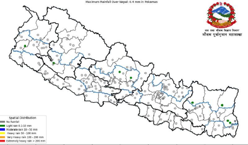 कस्तो रहँला आज दिनभरको मौसम ?