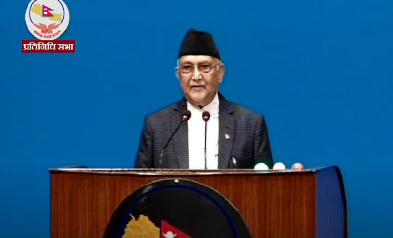 प्रधानमन्त्री ओलीले सदनमा गराए स्पेन भ्रमण बारे जानकारी