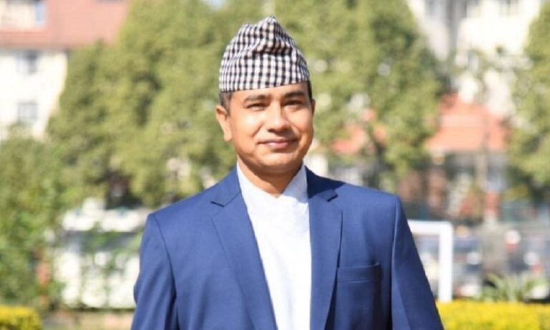 नेपाल प्रहरीको केन्द्रीय प्रवक्तामा एसएसपी रमेश थापा