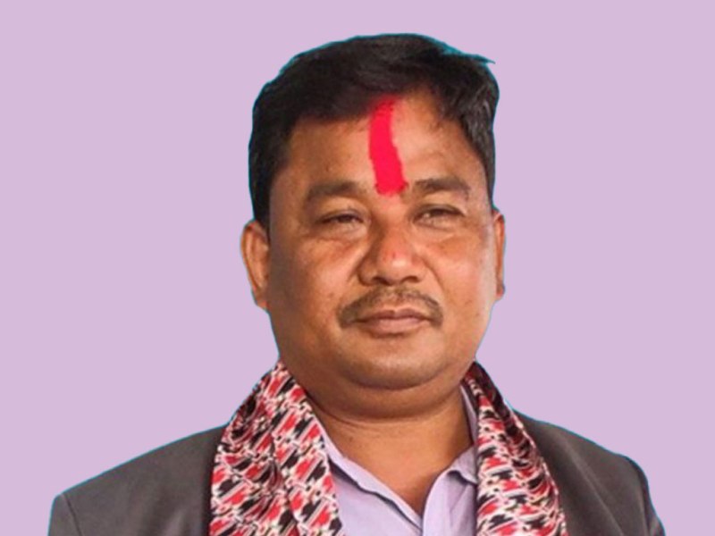 सुदूरपश्चिममा नाउपाबाट रामेश्वर चौधरी मन्त्री नियुक्त