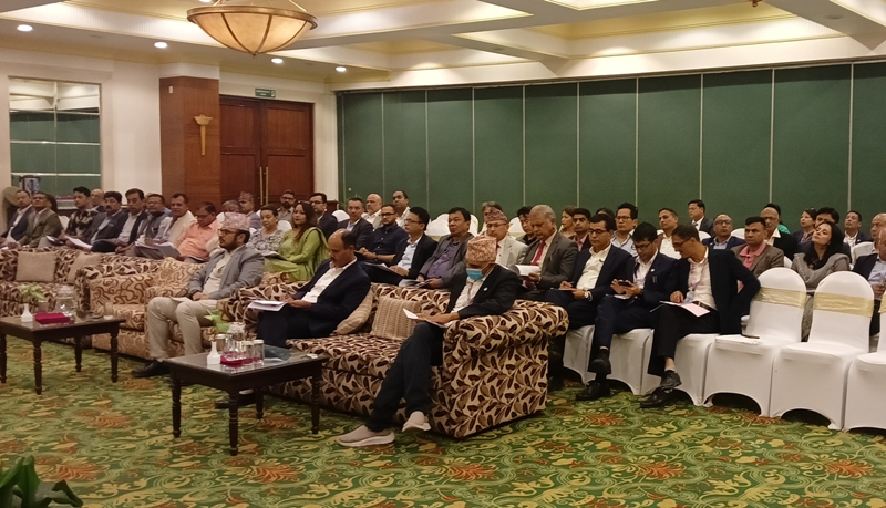 निर्जीवन बीमा कम्पनीका संचालक समितिका अध्यक्ष तथा सदस्यहरूसँग अन्तरक्रिया