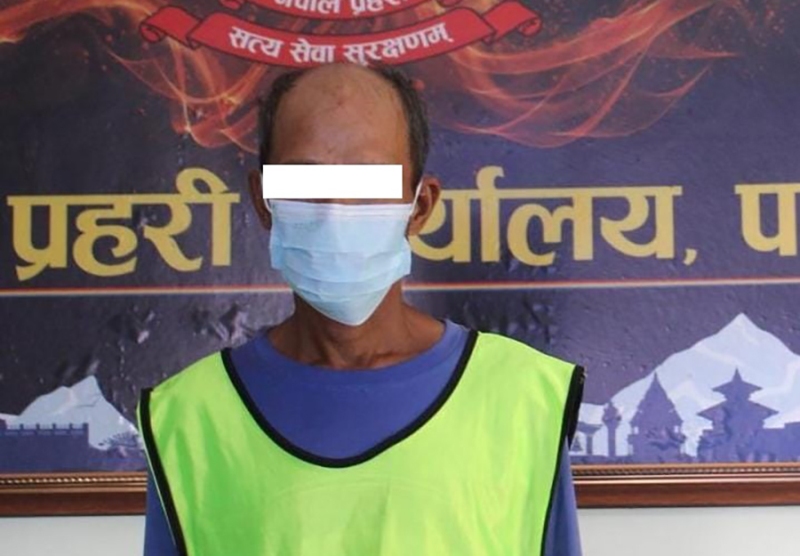 नरवीर नेपालीको हत्या आरोपी १४ वर्षपछि पक्राउ