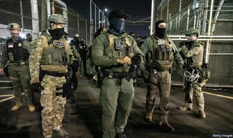 अमेरिकाभर आप्रवासी निष्कासन बढाउन ट्रम्पको निर्देशन, विरोध प्रदर्शन चर्किँदै