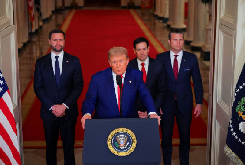 अमेरिकी आक्रमणमा इरानका तीन परमाणु केन्द्र ध्वस्त