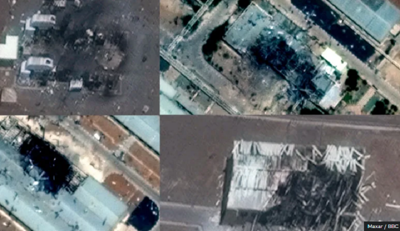 इजरायली आक्रमणले इरानका प्रमुख परमाणु केन्द्रहरूमा क्षति