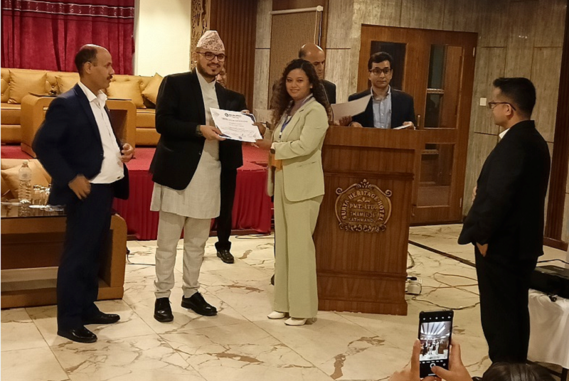 एएमएल/सीएफटीसम्बन्धी दक्षता अभिवृद्धि कार्यक्रम सम्पन्न