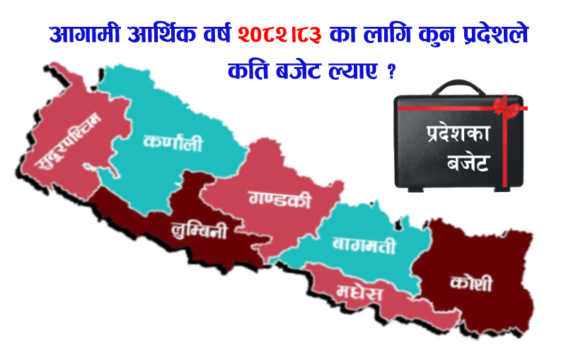 अनुदानको भरमा प्रदेश सरकारको बजेट, कुनले कति ल्याए ?
