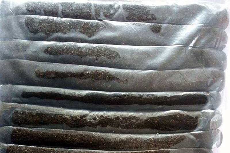 पर्साबाट ३१९ किलो चरेससहित एक जना पक्राउ