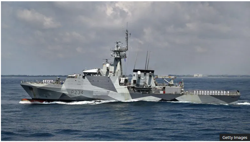 ताइवान स्ट्राइटमा बेलायती युद्धपोतको गस्तीप्रति चीनको आपत्ति