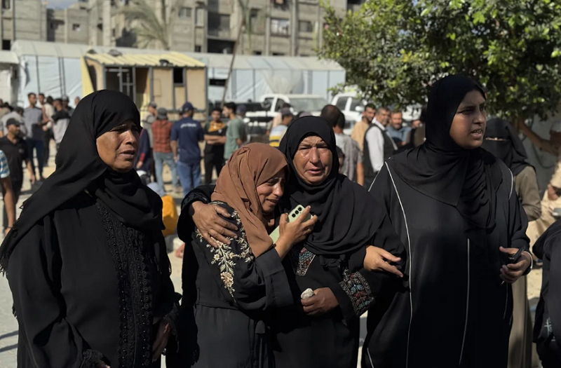 गाजा सहायता केन्द्र नजिक गोलीबारी हुँदा २७ प्यालेस्टिनीको मृत्यु