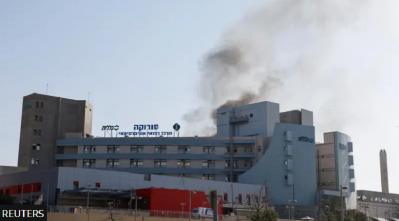 इरानले अस्पतालमा गरेको आक्रमण ‘आपराधिक’ हो : इजरायली मन्त्री