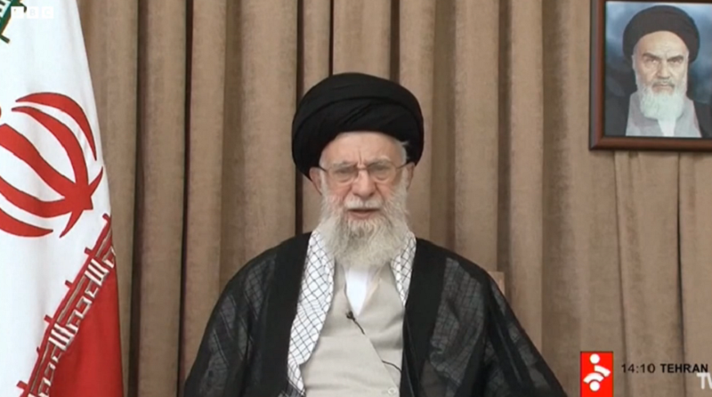 अमेरिकी आक्रमणबाट केही फाइदा भएन : खामेनी