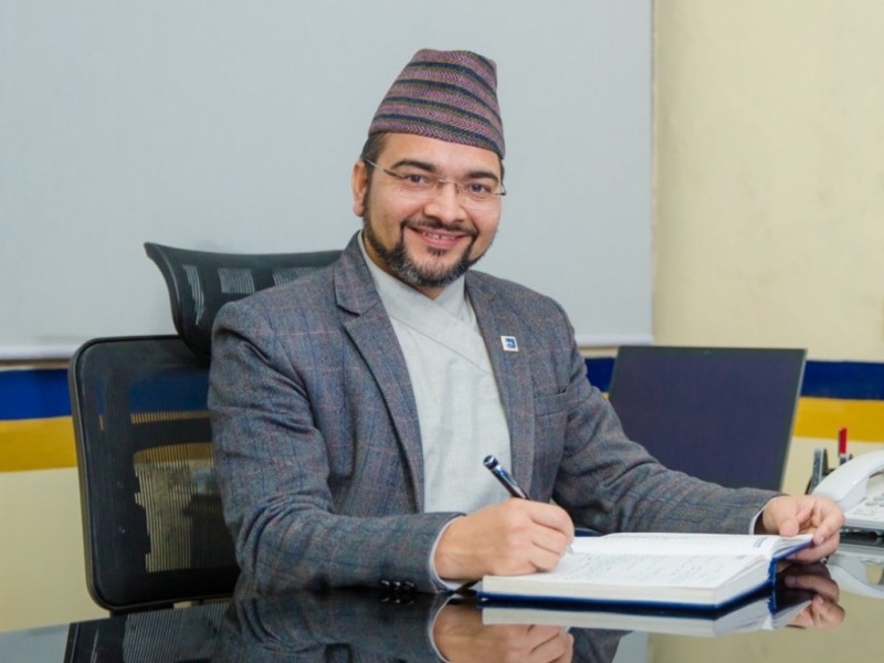 नबिल बैंकको सीइओमा मनोज ज्ञवाली