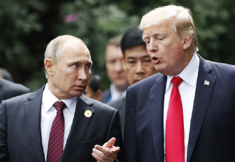 हमलापछि पुटिनको ट्रम्पसँग कुरा गर्ने योजना छैन : क्रेमलिन