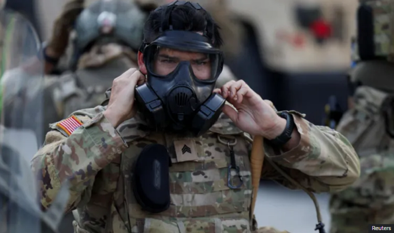 ट्रम्प प्रशासनलाई लस एन्जलसमा नेसनल गार्ड पठाउन रोक