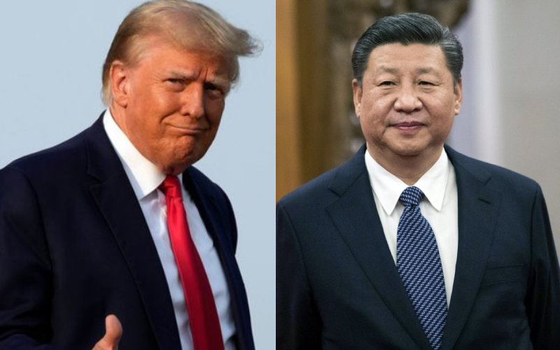 अमेरिकी राष्ट्रपति ट्रम्प र चिनियाँ समकक्षी सीबीच फोनवार्ता