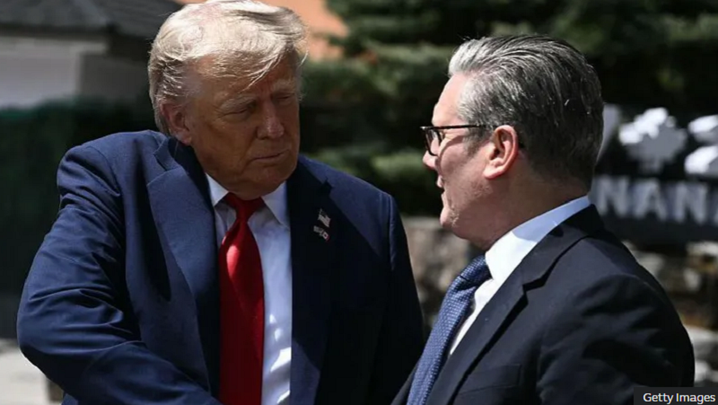 अमेरिकाले बेलायती गाडीमा घटायो भन्सार