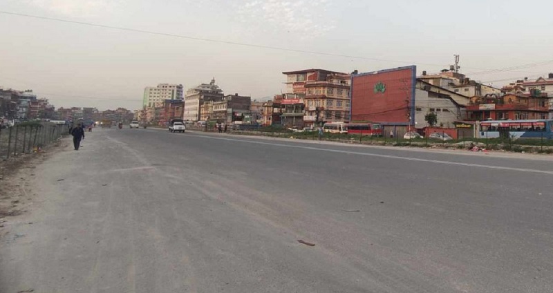 अनिश्चितकालीन यातायात बन्द, यात्रु मर्कामा