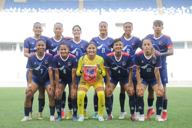 फिफा वरियतामा महिला टोलीको ऐतिहासिक फड्को : हालसम्मकै उच्च वरियतामा