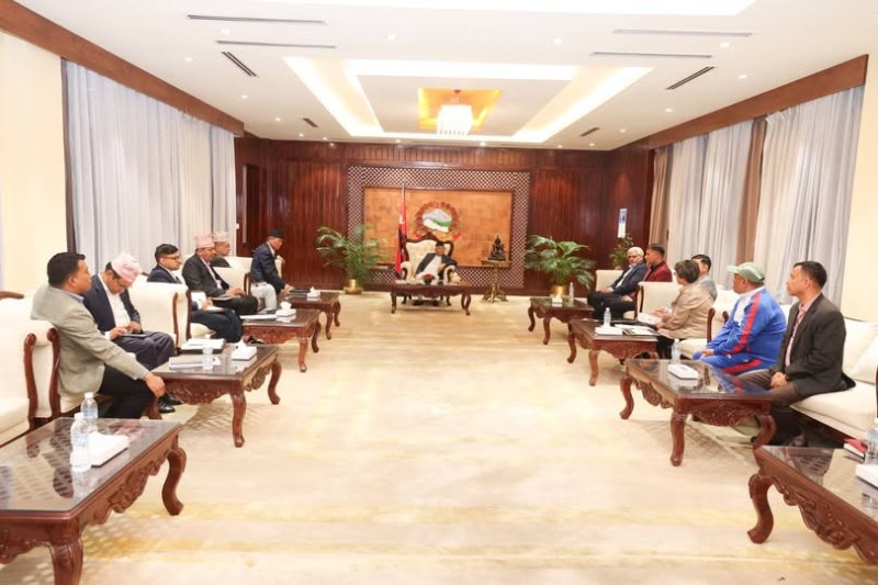 दसौँ राष्ट्रिय खेलकुद प्रतियोगिताको चुस्त तयारी गर्न राखेप र खेलकुद मन्त्रालयलाई प्रधानमन्त्रीको निर्देशन