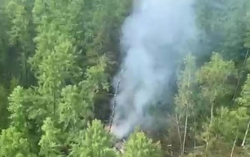 बेपत्ता रूसी विमान दुर्घटनाग्रस्त फेला, कोही पनि जिवित रहेनन्