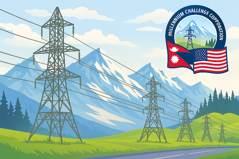 अमेरिकाले एमसीसी नेपाल कम्प्याक्टका लागि थप ७ अर्ब अनुदान दिने, १.६ खर्ब पुग्यो लागत