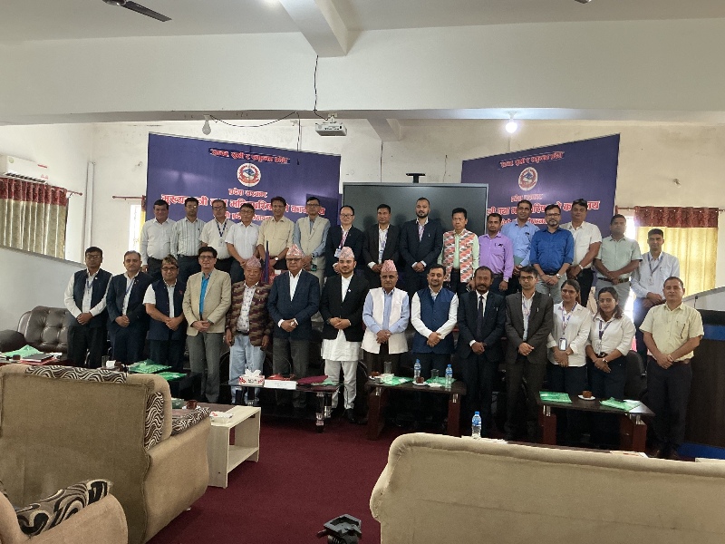 कोशी प्रदेश सरकारसँग बीमासम्बन्धी अन्तरक्रिया सम्पन्न