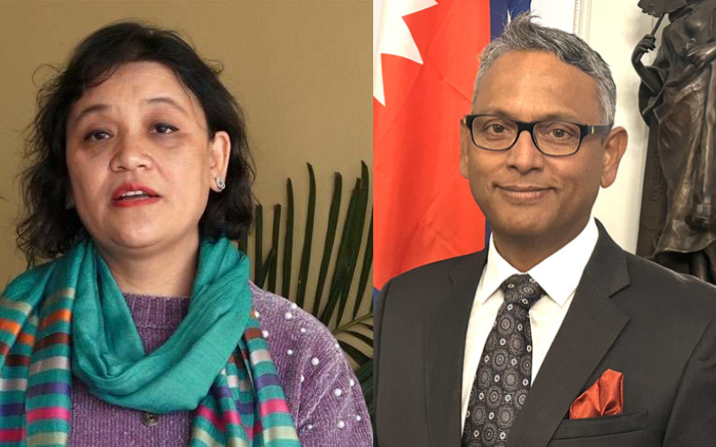 डेनमार्क र बेलायतका राजदूतलाई फिनल्याण्ड र आयरल्याण्डको पनि जिम्मेवारी